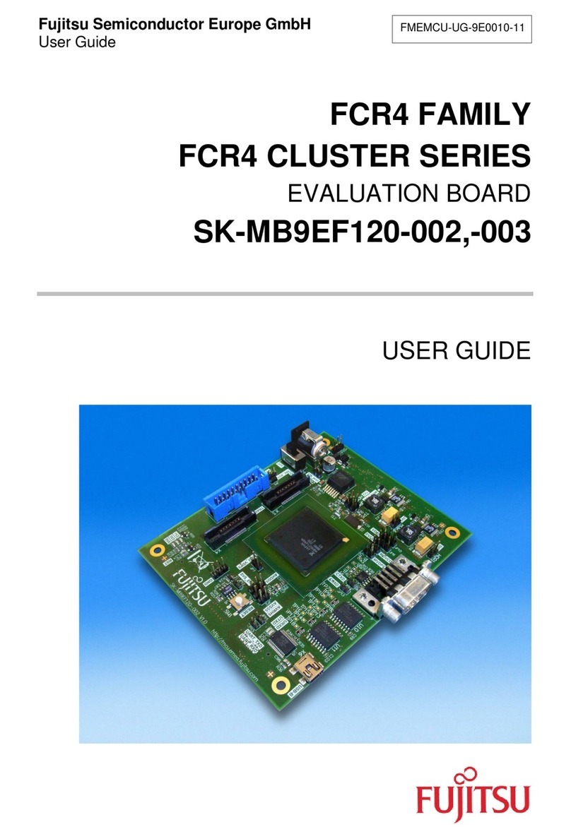Fujitsu SK-MB9EF120-002 User manual