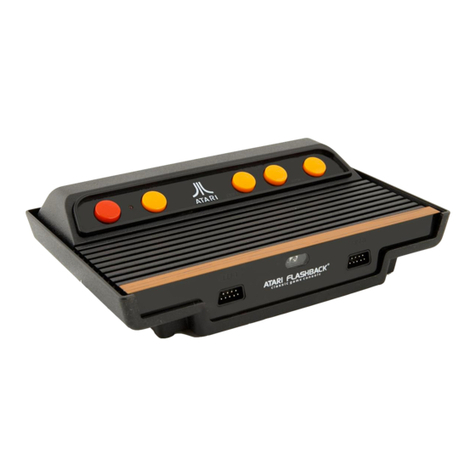 Atari Flashback 6 AR2680 instruction manual Atari Flashback 6 AR2680 instruction manual