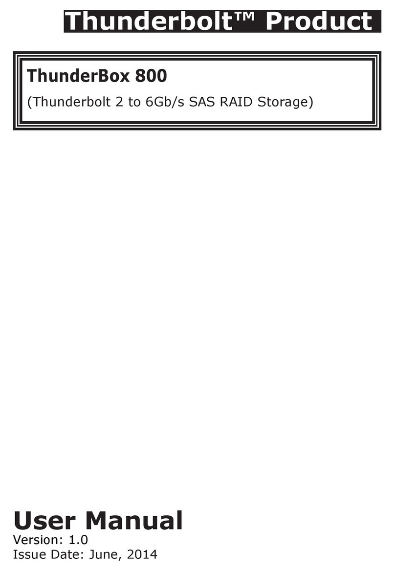 lmp ThunderBox 800 user manual
