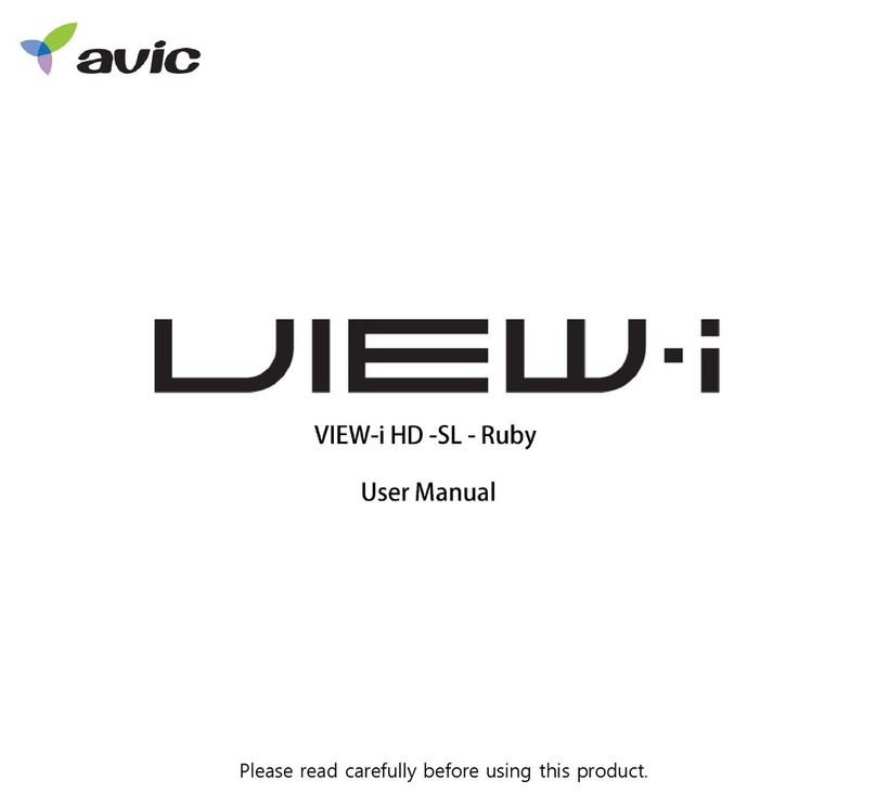 Avic View-i HD-SL-Ruby user manual