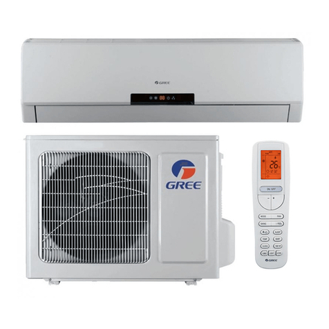 Gree GWH09MA-A3DNA3A Installation, service & troubleshooting