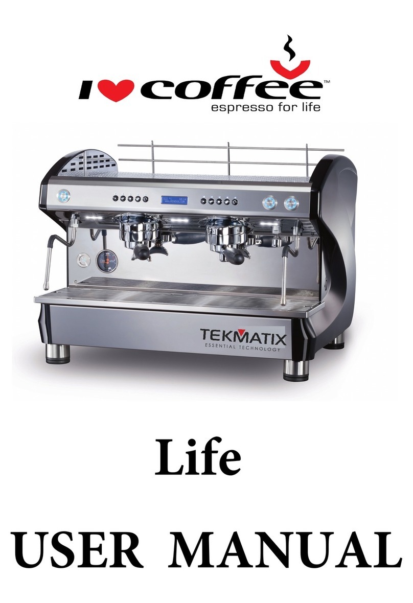 I Luv Coffee Life user manual