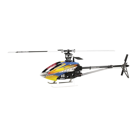 Align T-REX 450PRO instruction manual