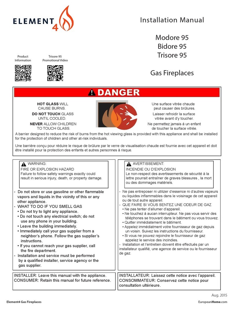 Element4 Modore 95 User manual Element4 Modore 95 User manual