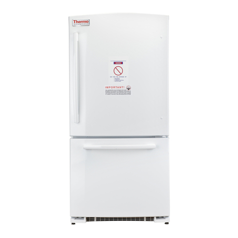 Thermo Scientific 25LCEETSA User manual