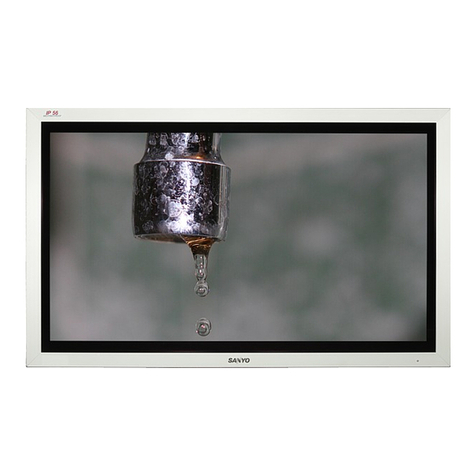 Sanyo CE42LM4WPR-E User manual Sanyo CE42LM4WPR-E User manual