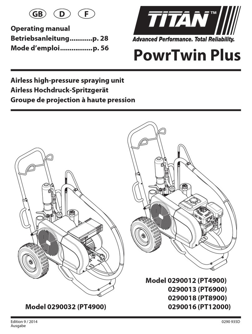 Titan PowrTwin Plus 0290012 User manual