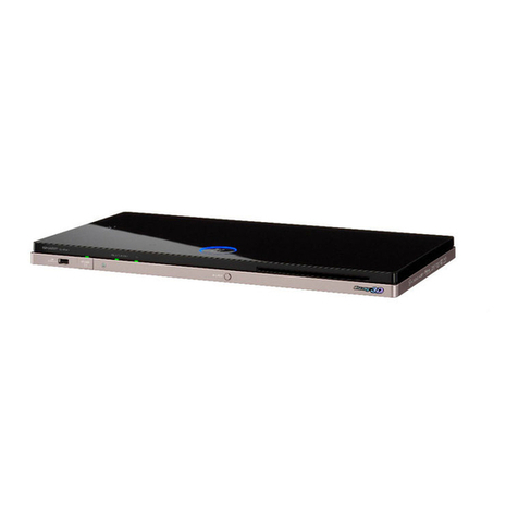 Sharp BD-HP90S User manual