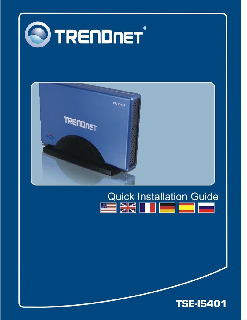 TRENDnet TSE-IS401 Quick installation guide TRENDnet TSE-IS401 Quick installation guide