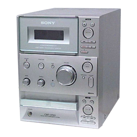 Sony HCD-CP101 Service manual