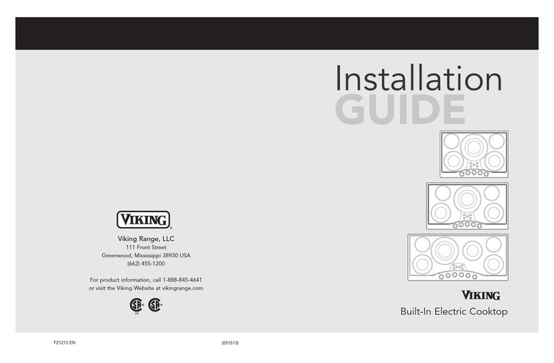Viking Range RVEC3456BSB installation guide