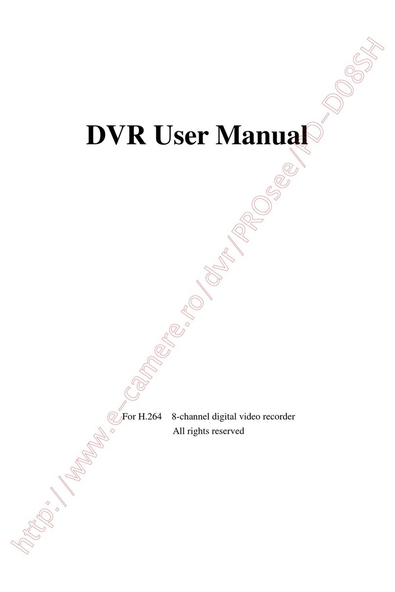 PROsee PD-D08SE user manual