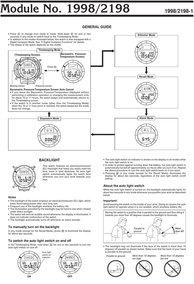 Casio 1998 Configuration guide Casio 1998 Configuration guide