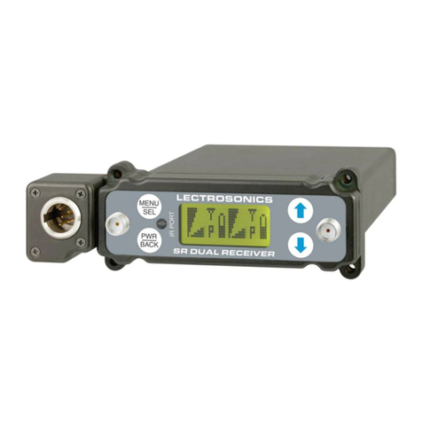 Lectrosonics SRA User manual