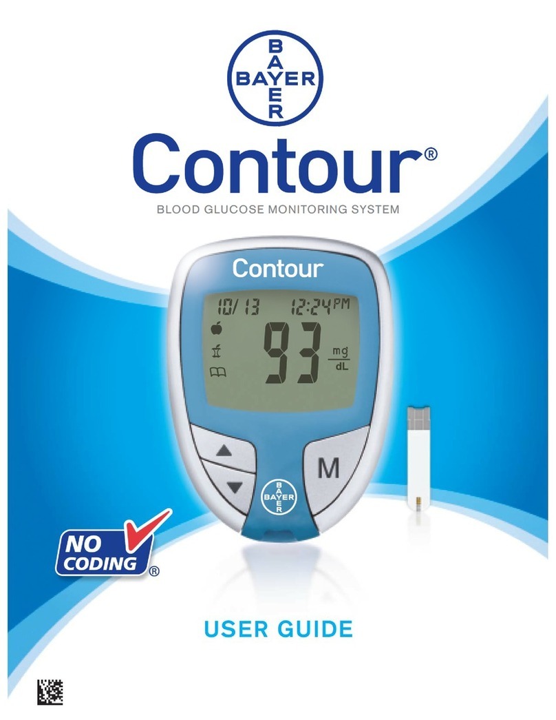 Bayer HealthCare CONTOUR user guide