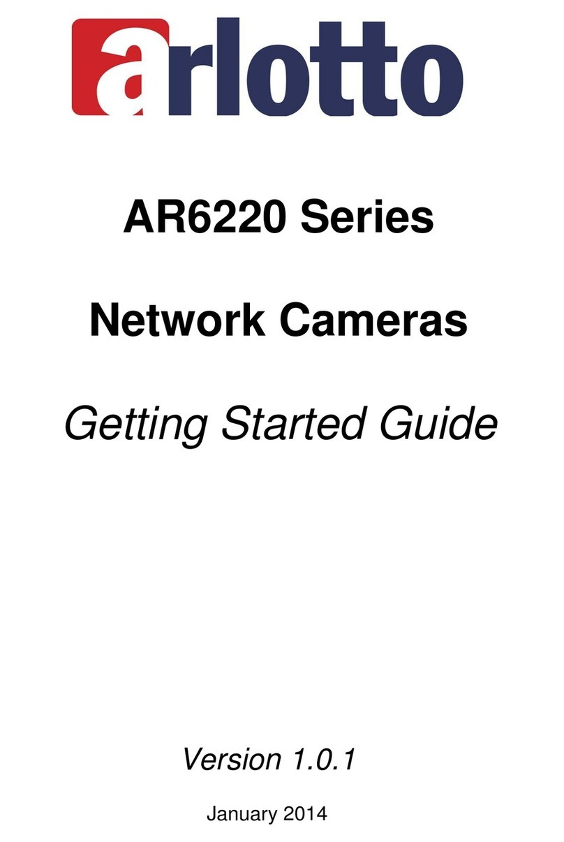 Arlotto AR6220 Series User manual