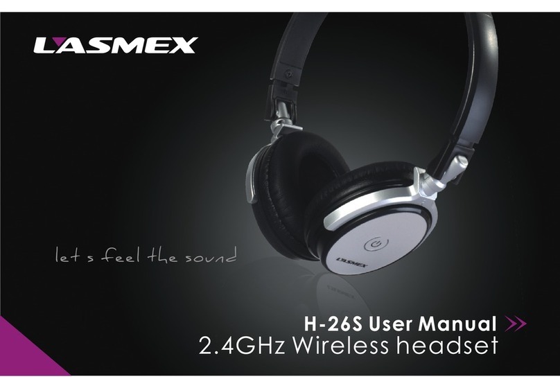 lasmex H-26S user manual