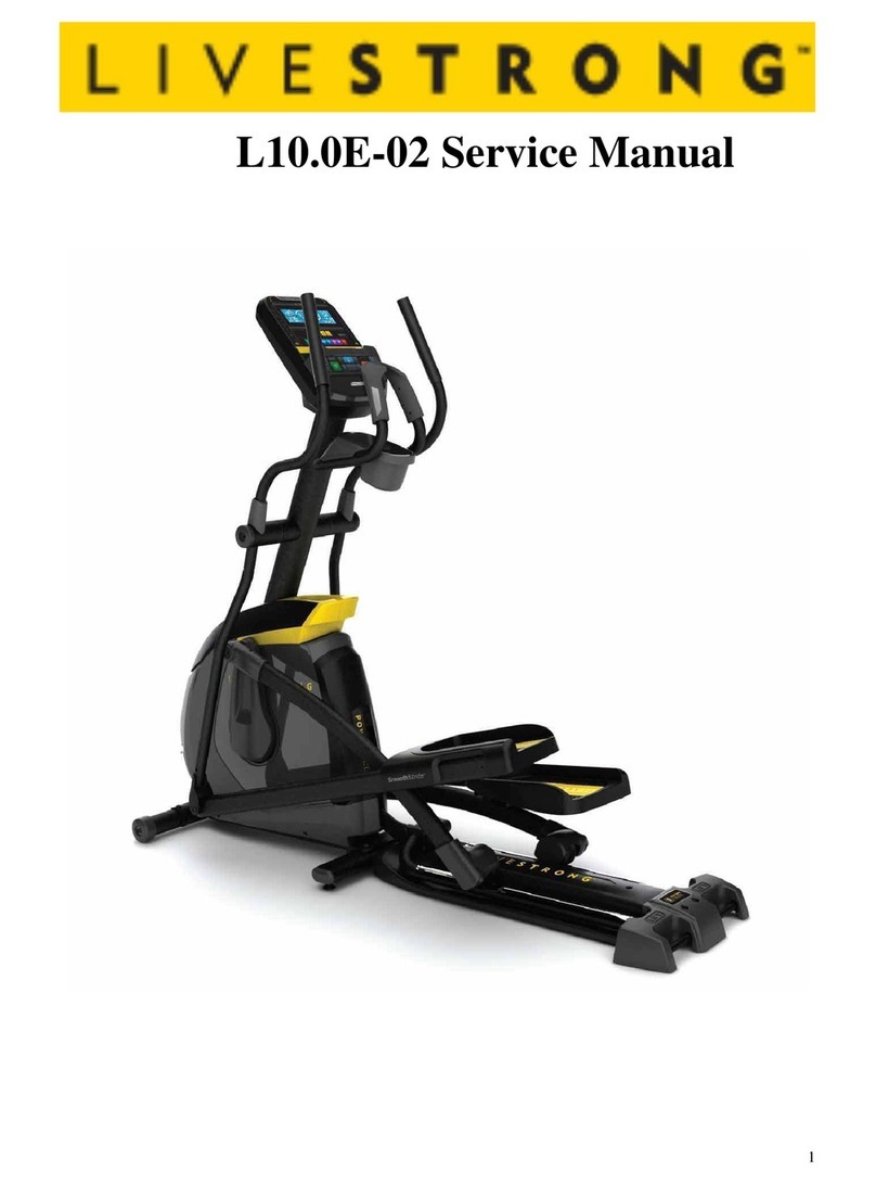 Livestrong L10.0E-02 Service manual