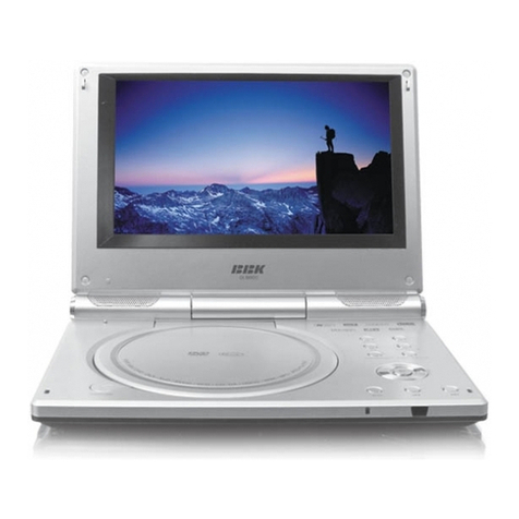 BBK DL385DC User manual