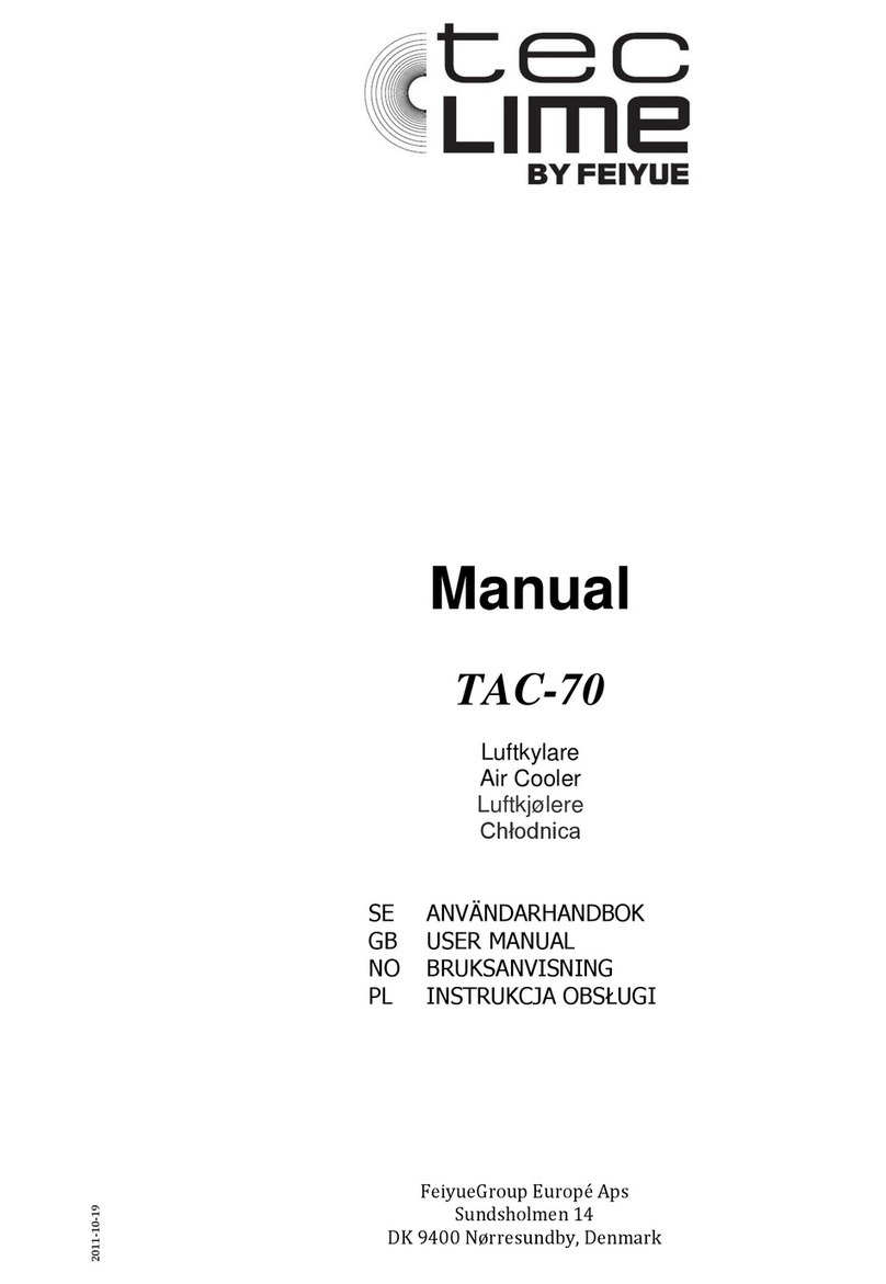 tec lime TAC-70 user manual