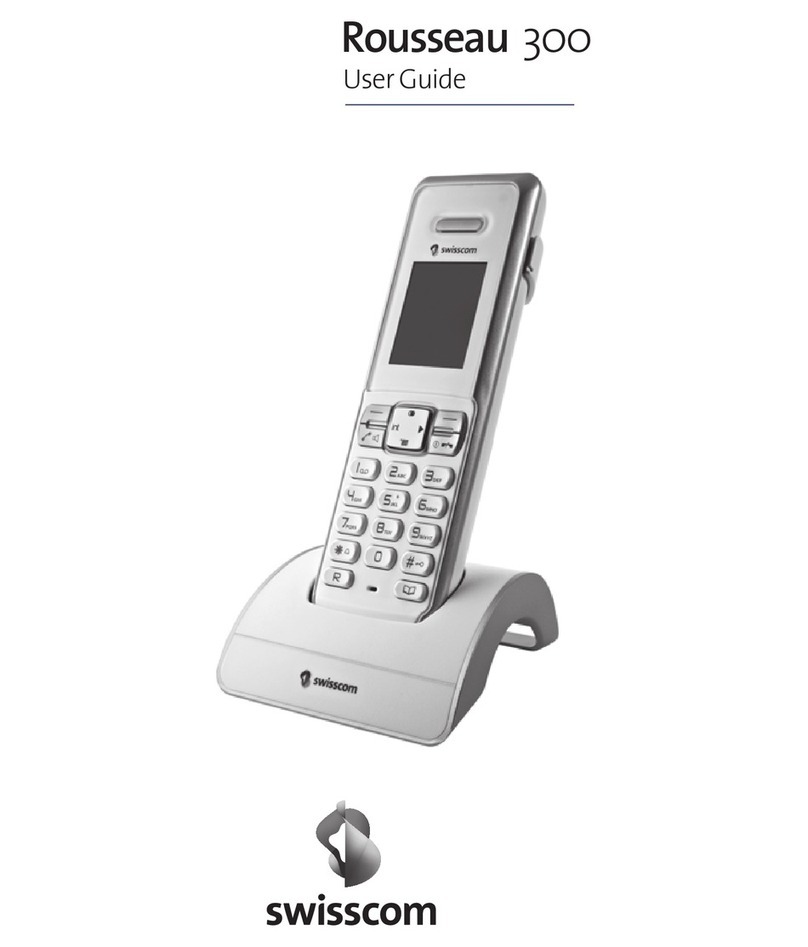 Swisscom Rousseau 300 user guide