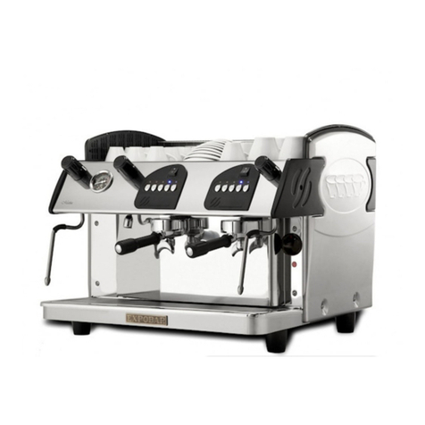 Expobar Markus MINI User manual