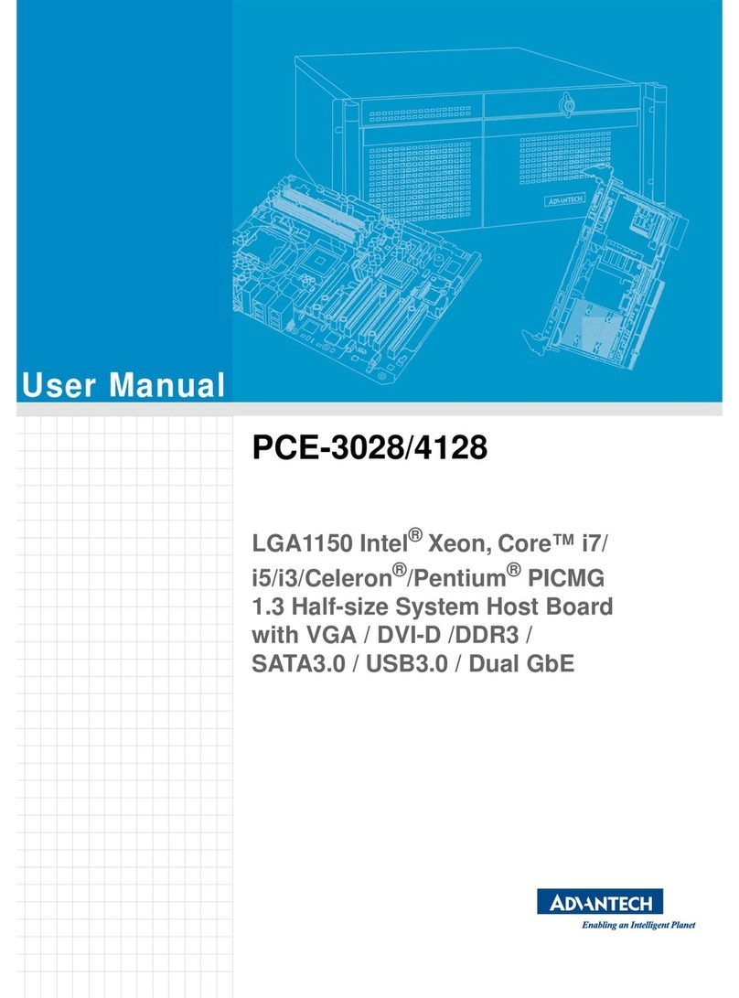 Advantech PCE-3028 User manual