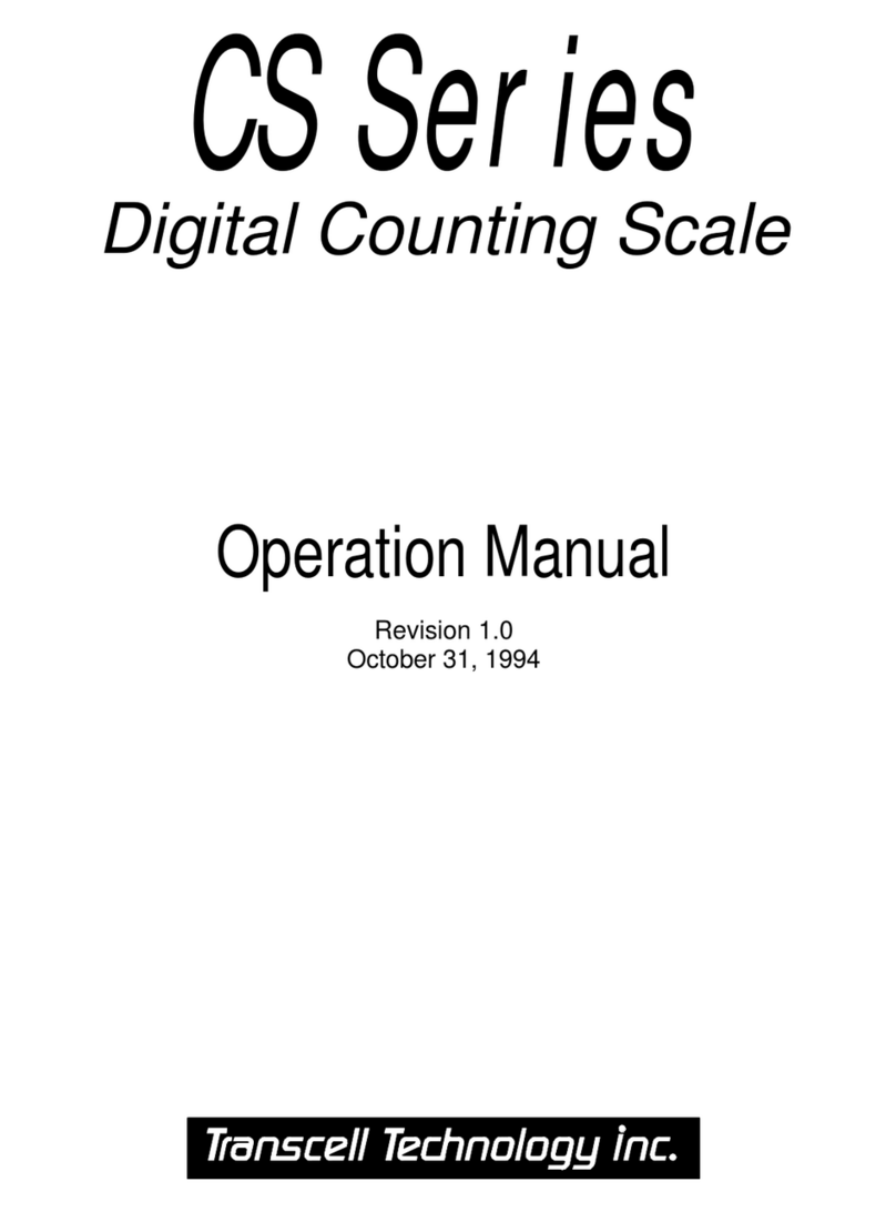 Transcell Technology CS Series User manual