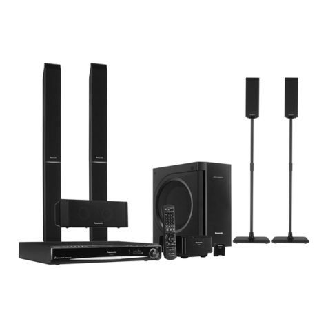 Panasonic SC-PT760 User manual