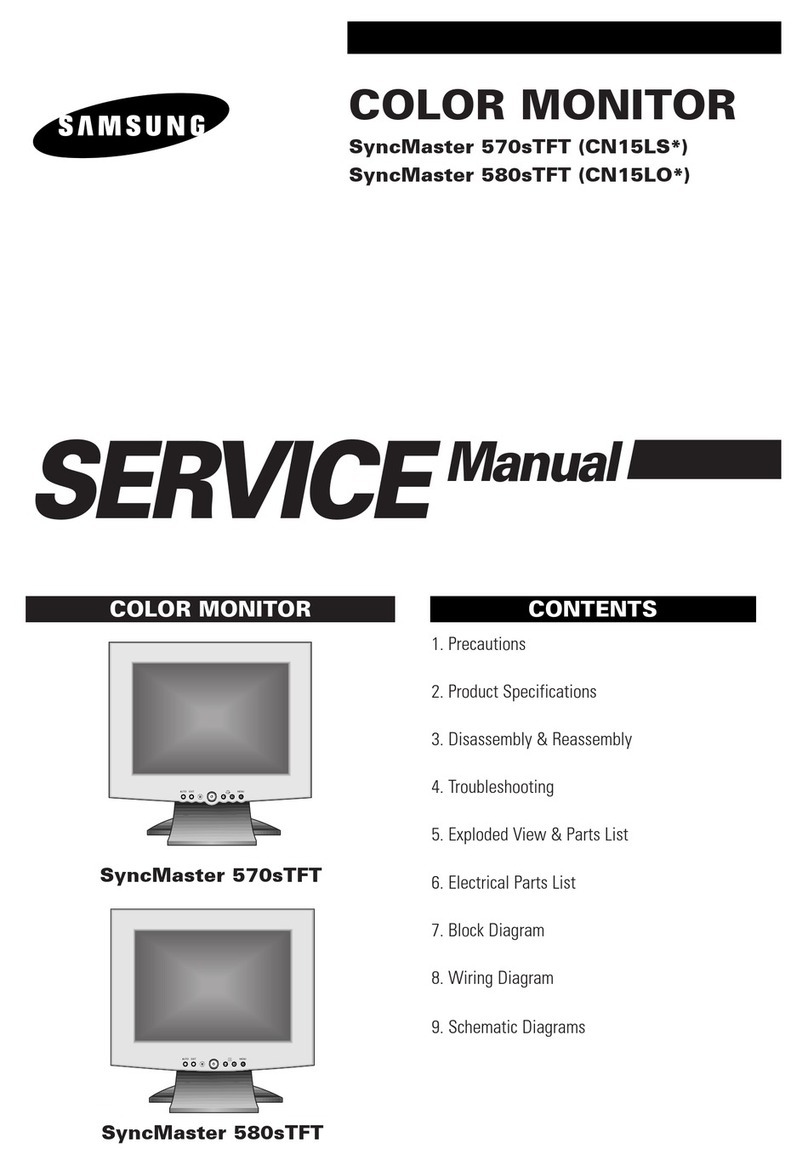 Samsung SyncMaster 570S User manual