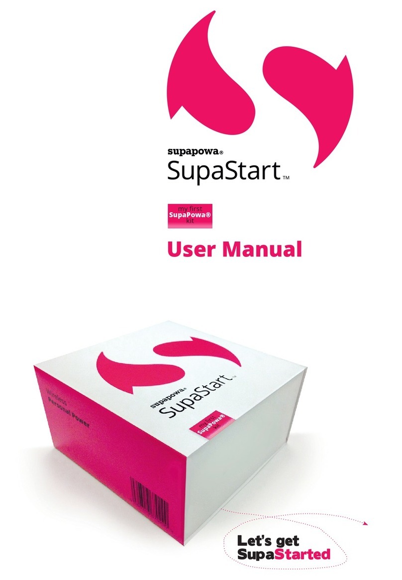 Supapowa SupaStart user manual