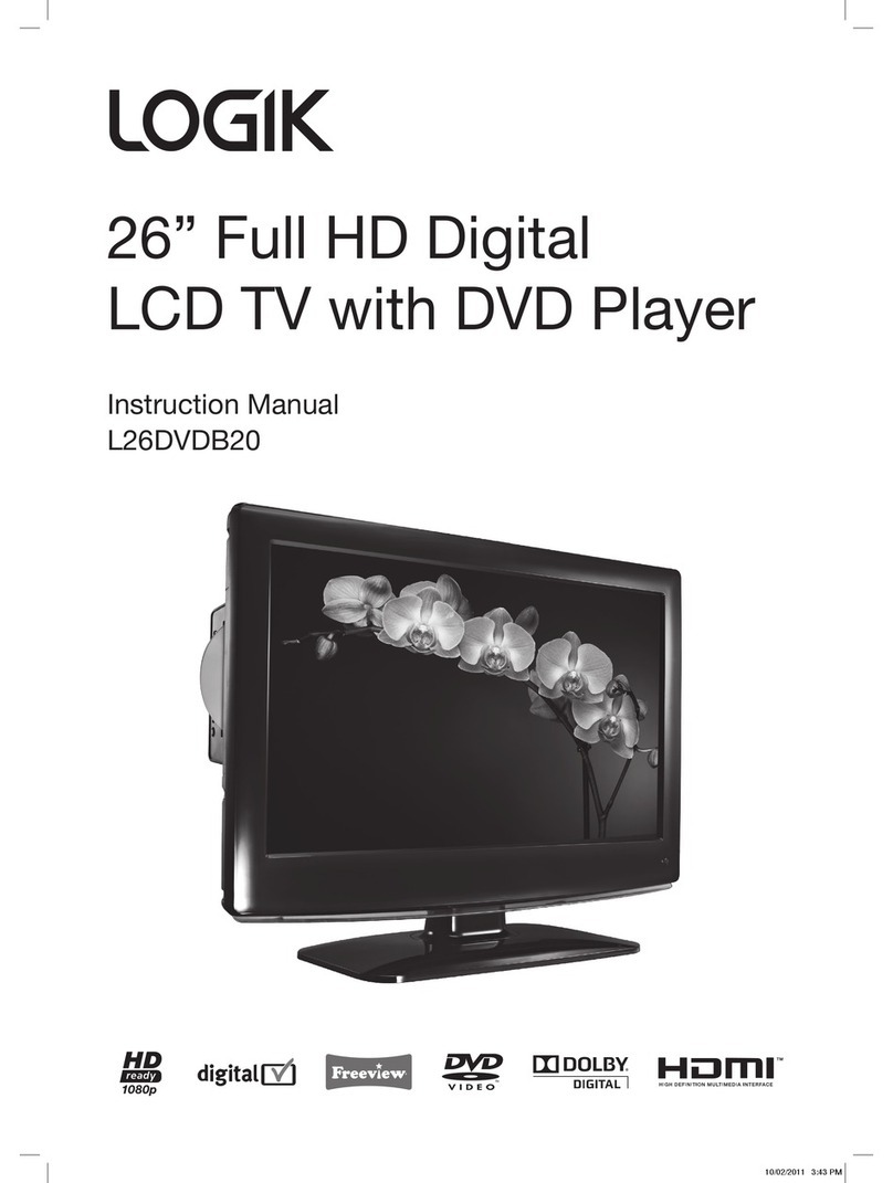 Logik L26DVDB20 User manual Logik L26DVDB20 User manual