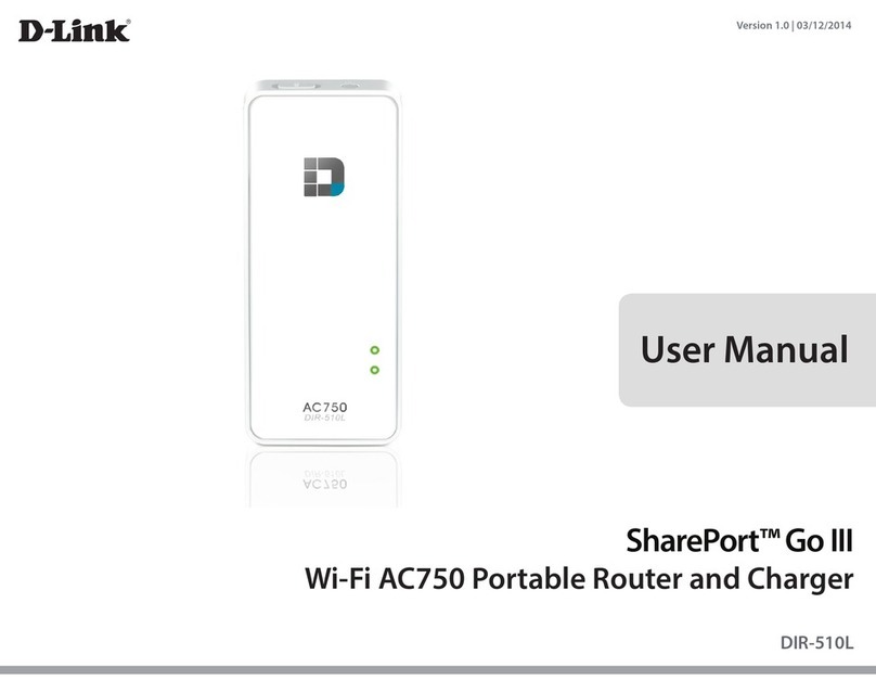 D-Link DIR-510L User manual