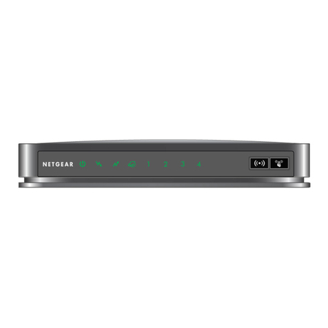 NETGEAR CG3000D-1CXNAS User manual