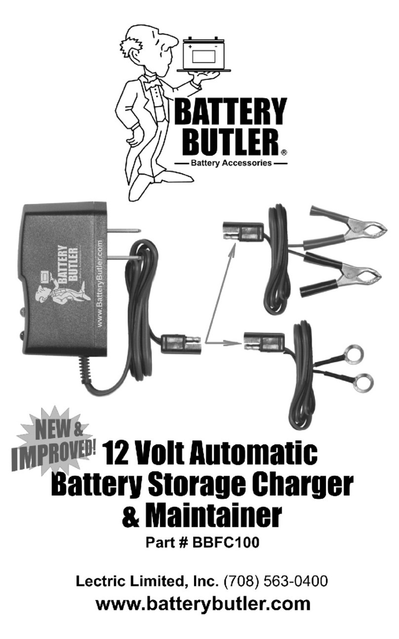 Battery Butler BBFC100 instructions Battery Butler BBFC100 instructions