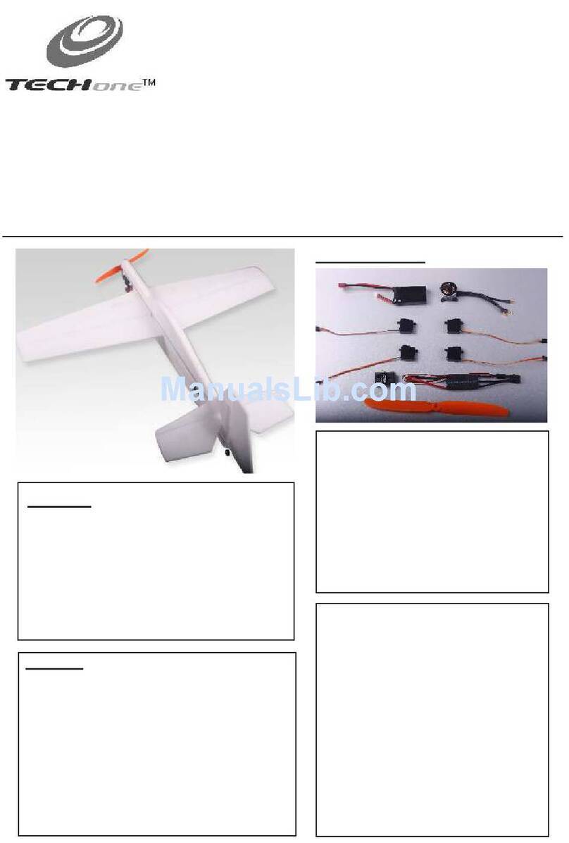 Techone Yak54 EPP User manual