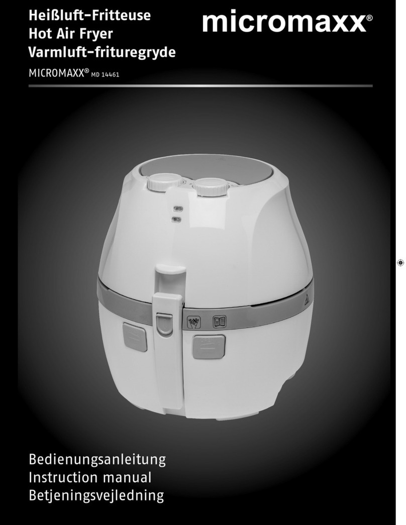 Micromaxx MD 14461 instruction manual