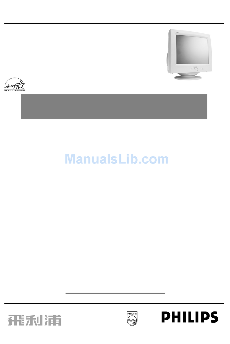 Philips C500 User manual