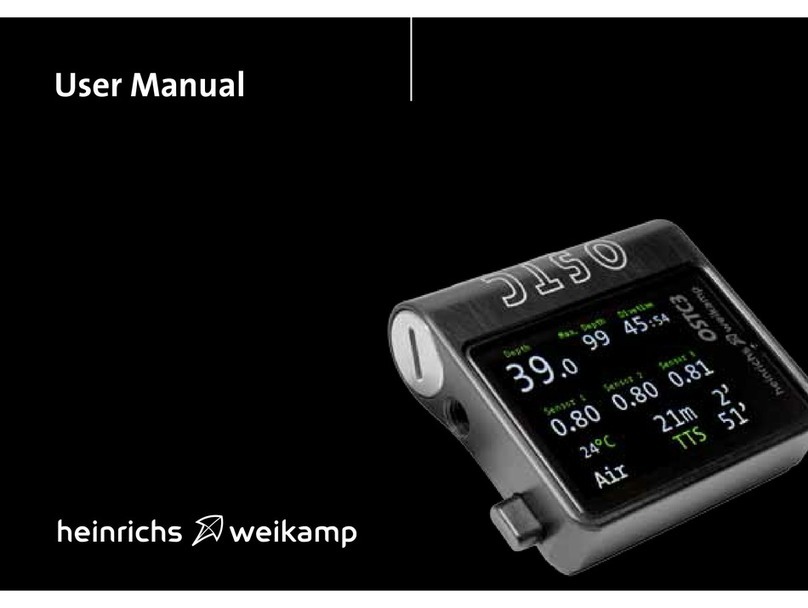 heinrichs weikamp OSTC3 user manual