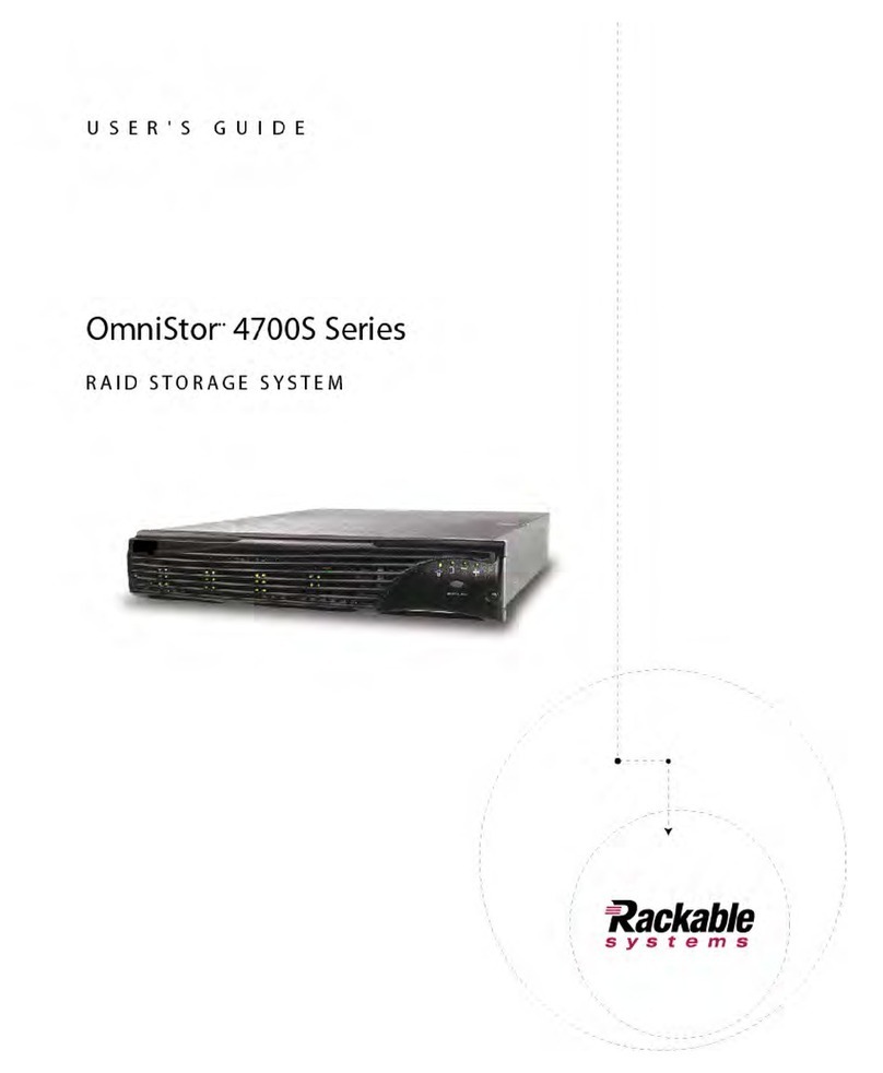 Rackable Systems OmniStor 4700S Series user guide