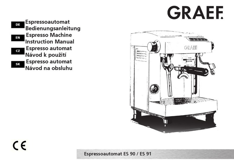 Graef ES 90 instruction manual