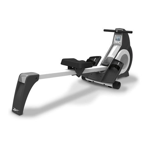 Reebok i-Rower2-5e User manual