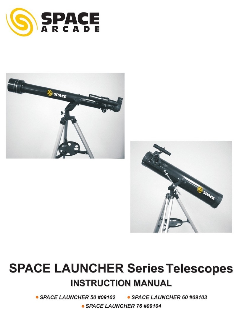 Space Arcade SPACE LAUNCHER 50 09102 instruction manual