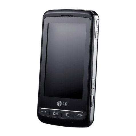 LG KS660 User manual