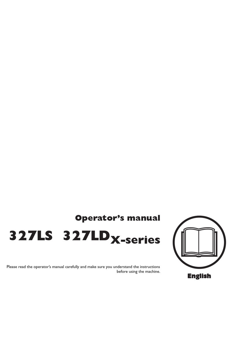 Husqvarna 327LS Operator's manual