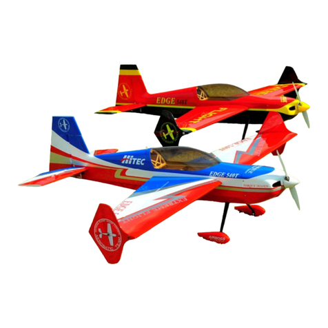 Extreme Flight EDGE 540T EXP Assembly manual Extreme Flight EDGE 540T EXP Assembly manual