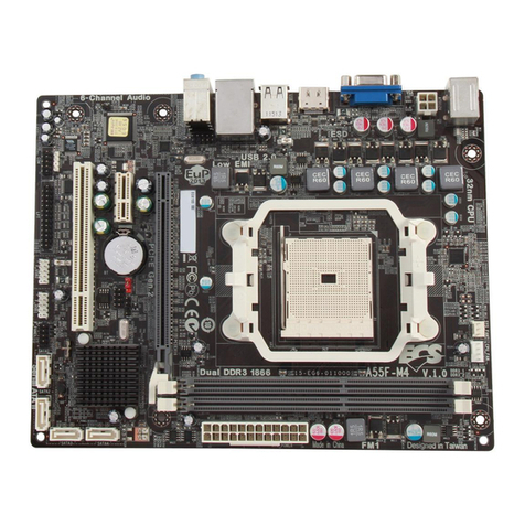 ECS A55F-M4 User manual