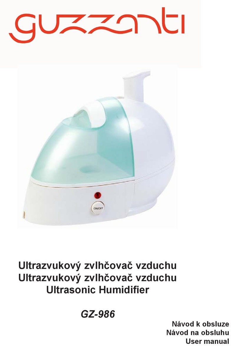 Guzzanti GZ-986 user manual