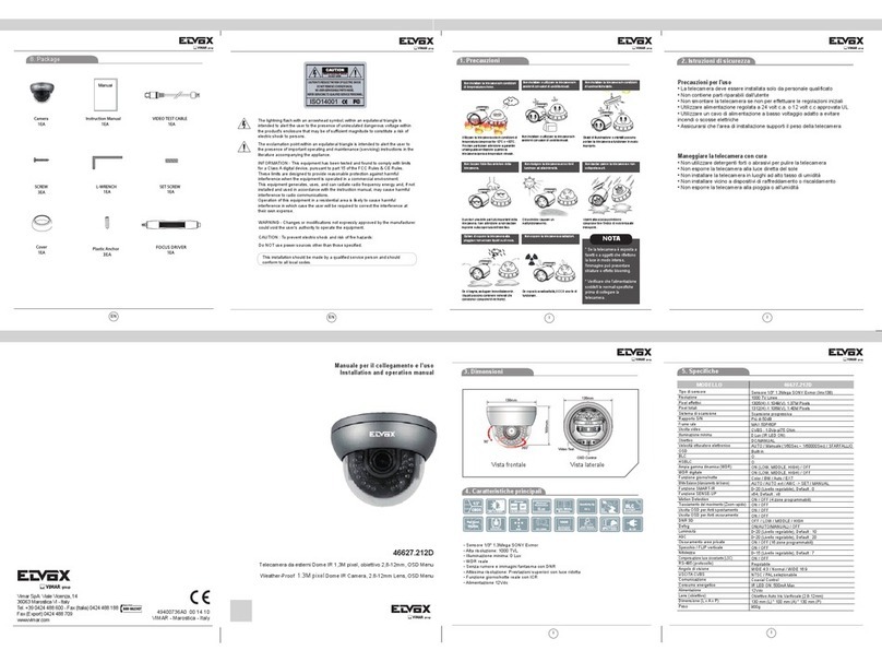 Vimar 46627.212D Installation and operation manual