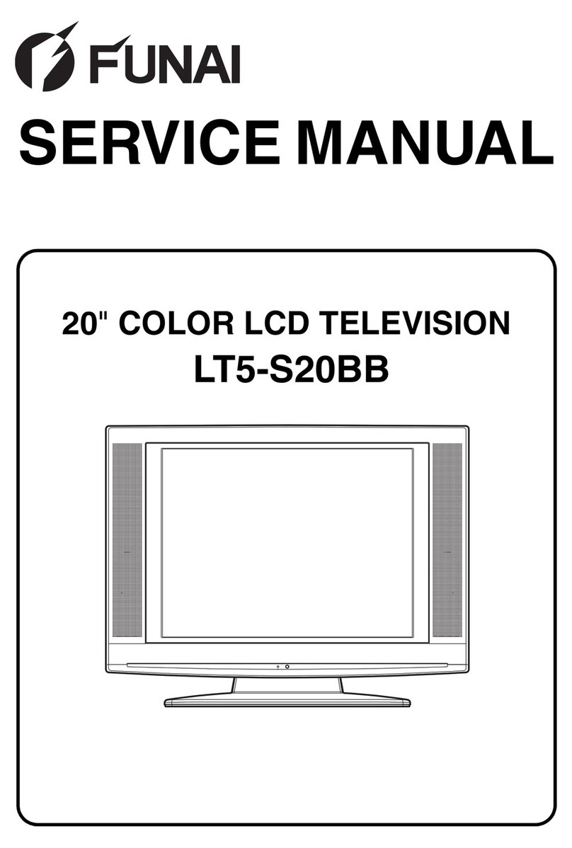 FUNAI LT5-S20BB Service manual